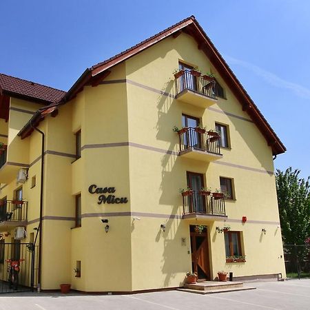 Casa Micu Hotel Sibiu Buitenkant foto